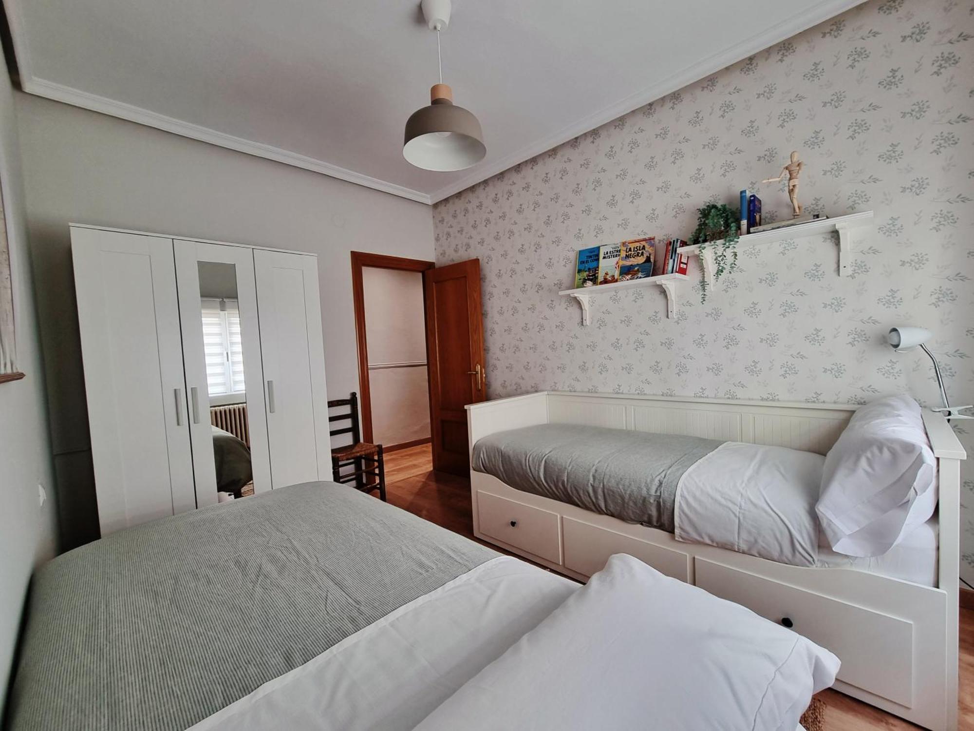 Apartamento Centrico De 3 Dormitorios Gijón Exterior foto